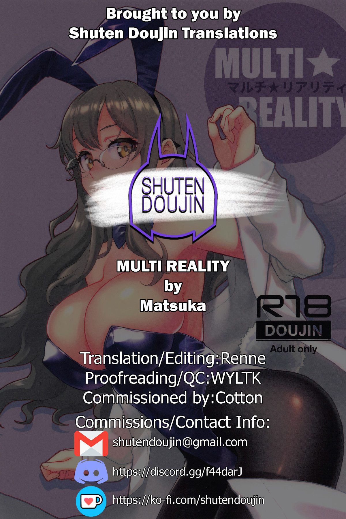 Hentai Manga Comic-MULTI REALITY-Read-26